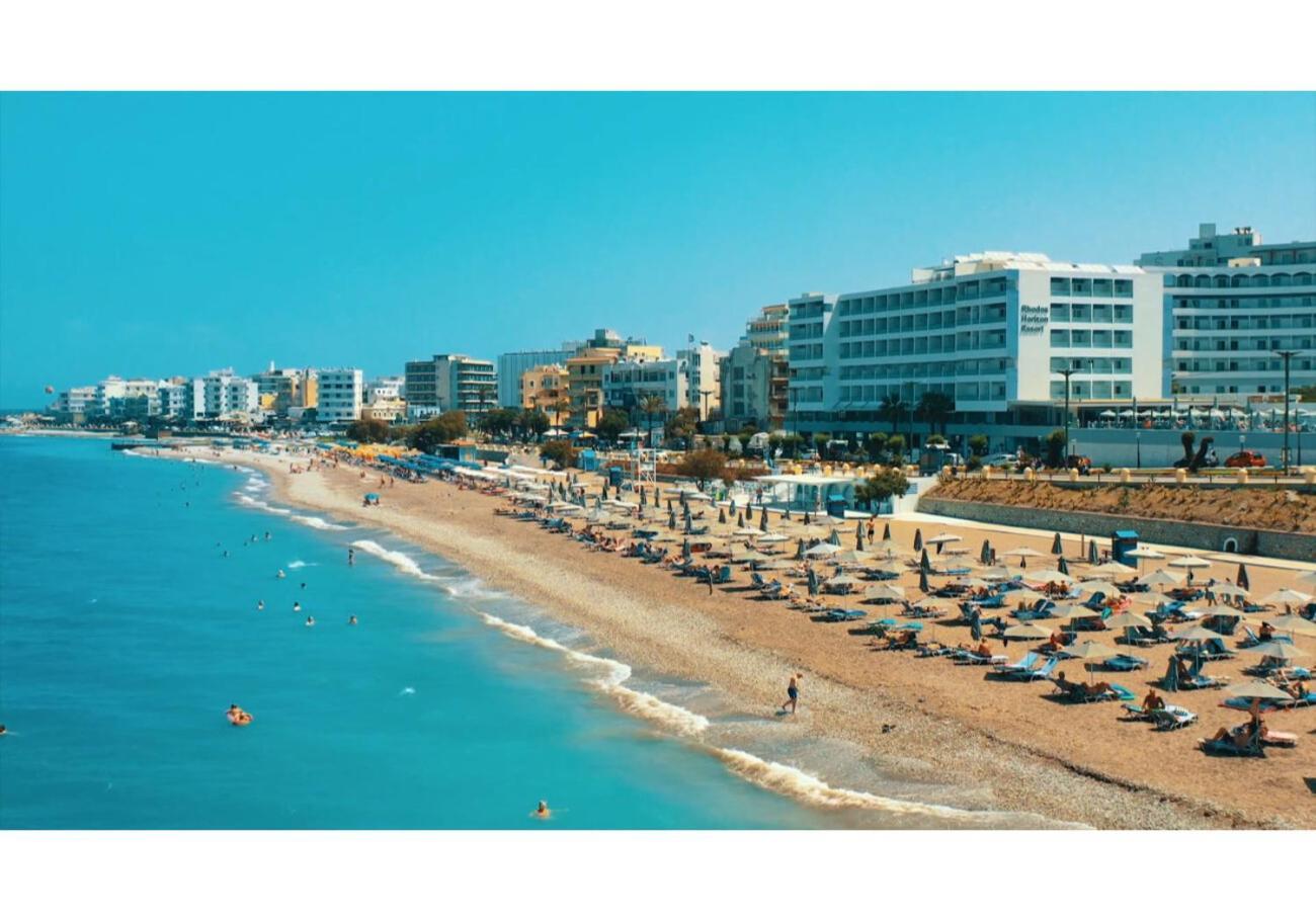 Modern Quiet Apartment In The Center Of Rhodes Rhodes City 외부 사진